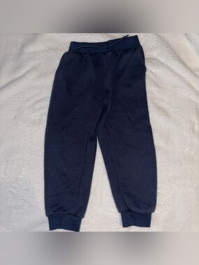Kenneth Cole New York Kids Navy Quilted Sweat Joggers
